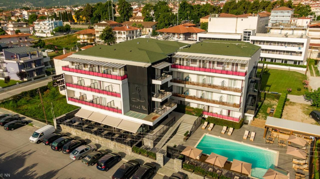 Dafni Plus Hotel Leptokariá Kültér fotó