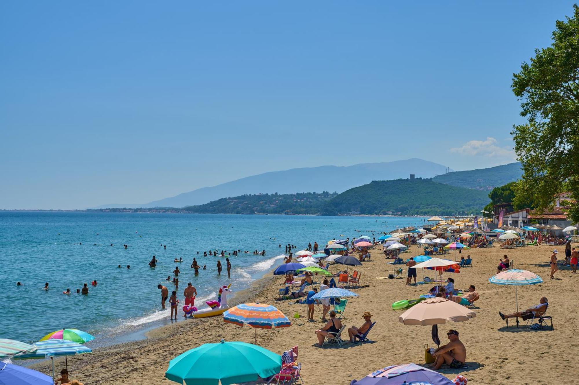 Dafni Plus Hotel Leptokariá Kültér fotó