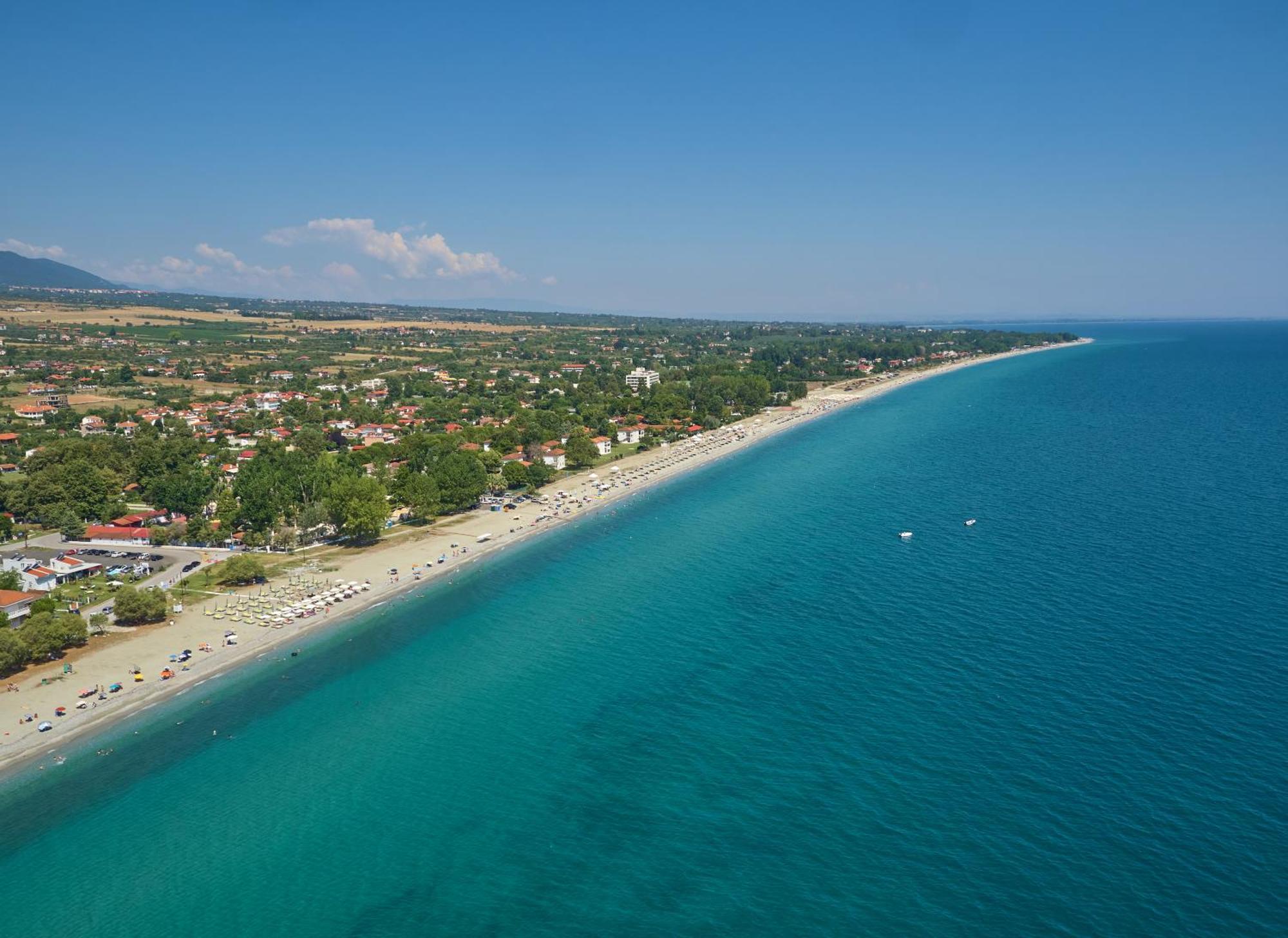 Dafni Plus Hotel Leptokariá Kültér fotó