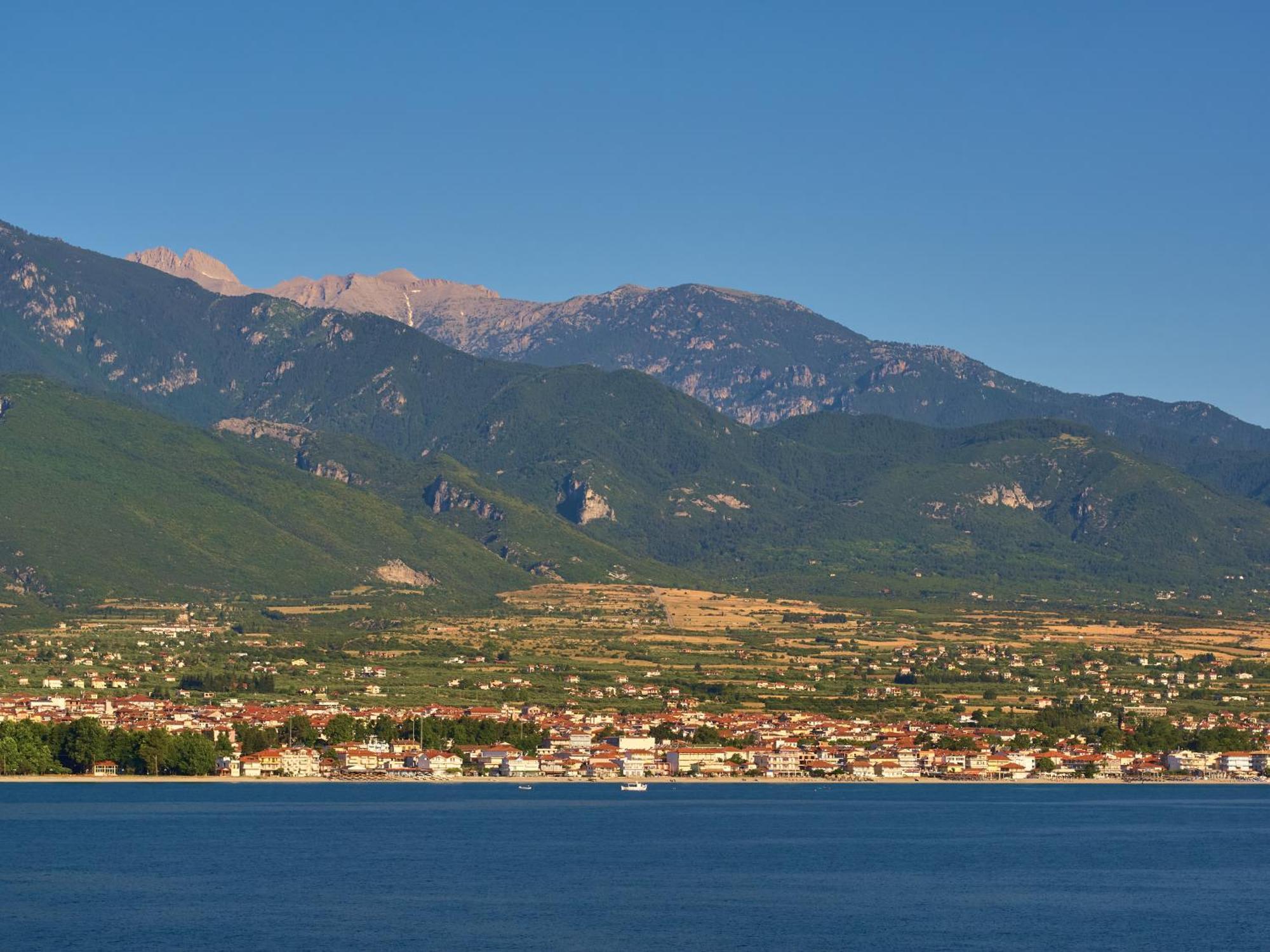 Dafni Plus Hotel Leptokariá Kültér fotó