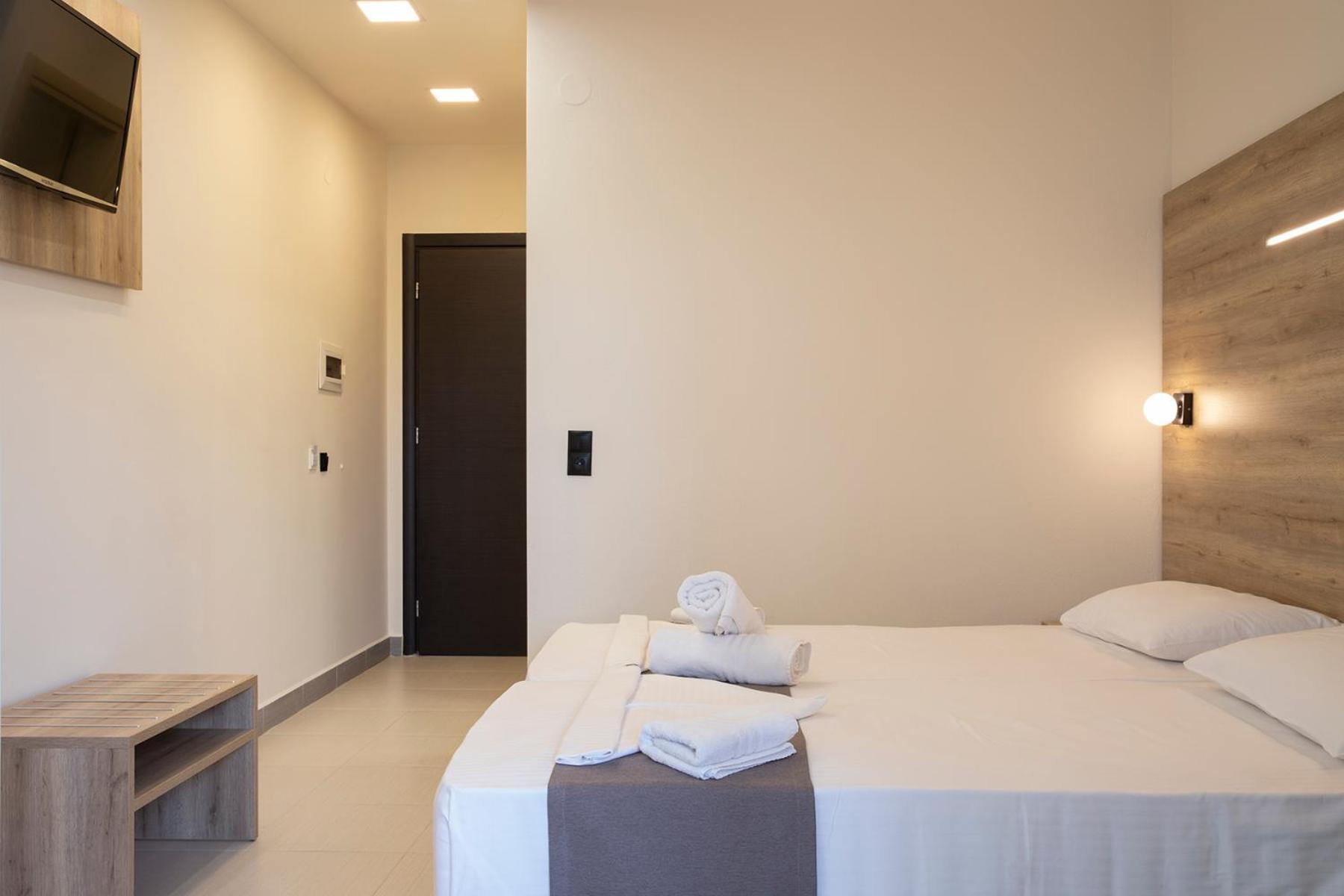 Dafni Plus Hotel Leptokariá Kültér fotó