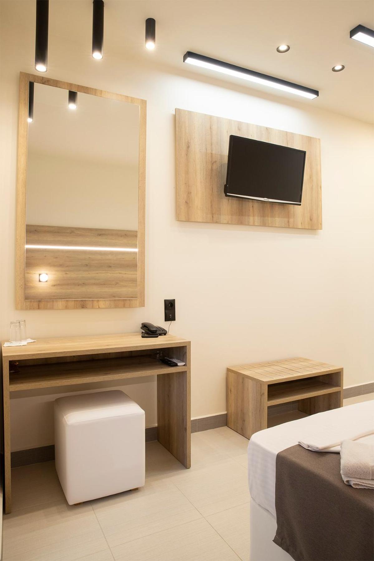 Dafni Plus Hotel Leptokariá Kültér fotó
