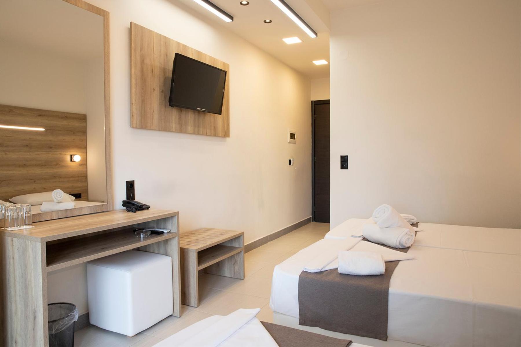 Dafni Plus Hotel Leptokariá Kültér fotó