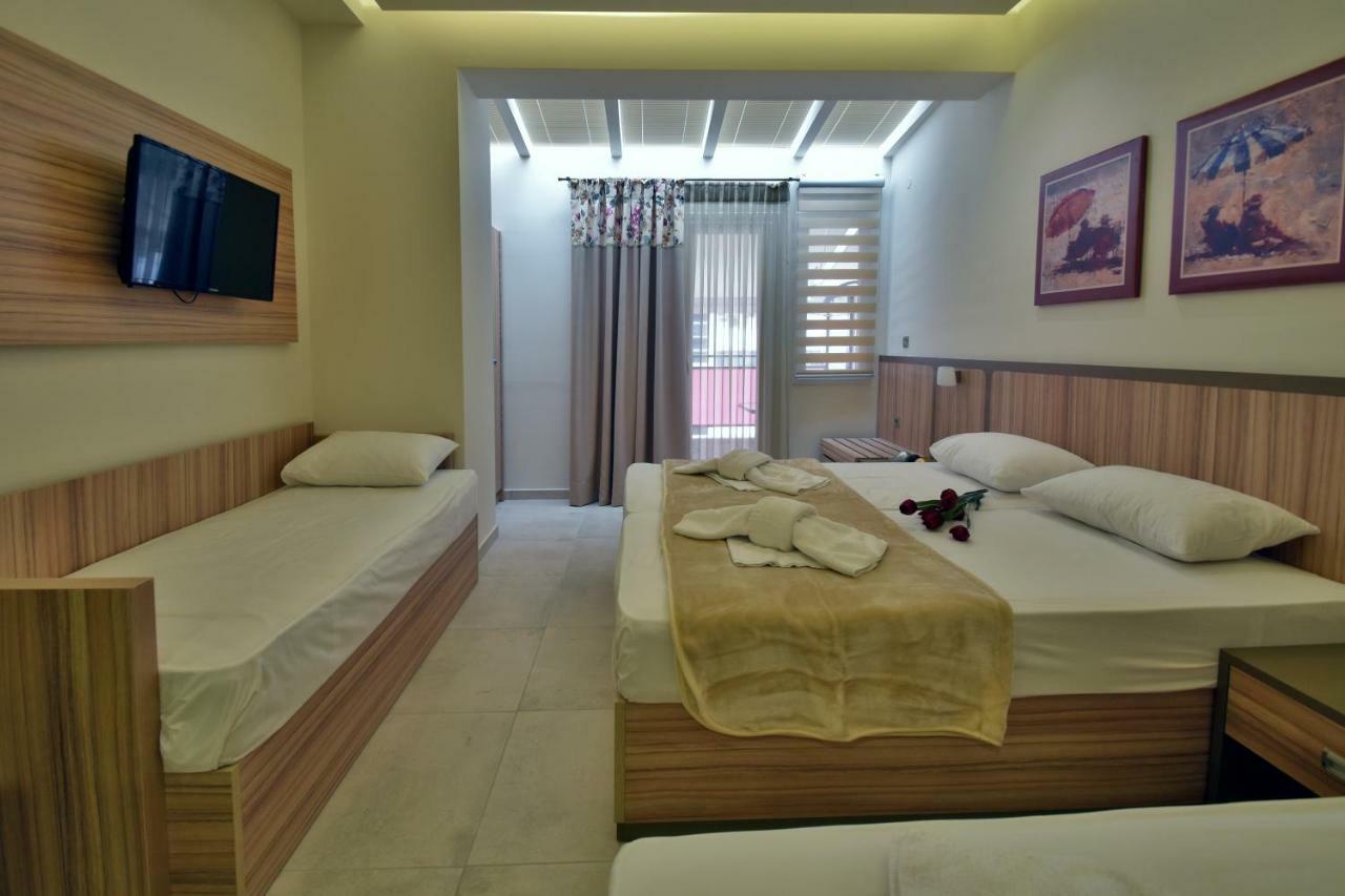 Dafni Plus Hotel Leptokariá Kültér fotó